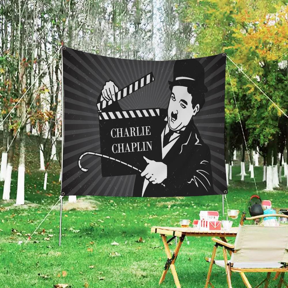 Commercial Printing Company - Classic Film Star C-Charlie C-Chaplin Advanced