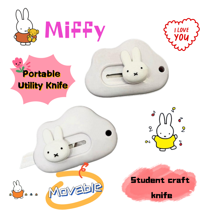 Miffy rabbit art knife creativ - Printer Paper 评论和价格