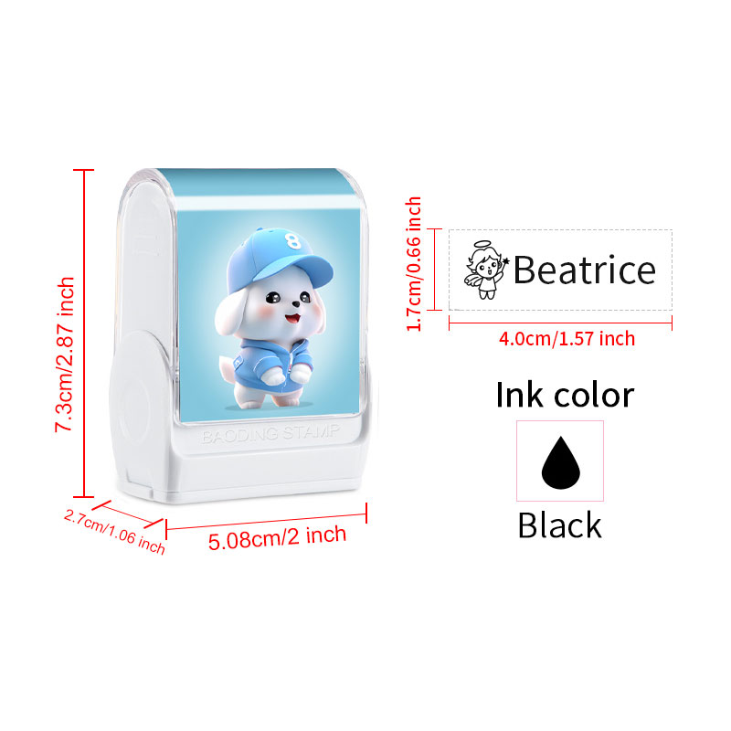 Personalized Baby Clothes Stam - Label Maker 评论和价格