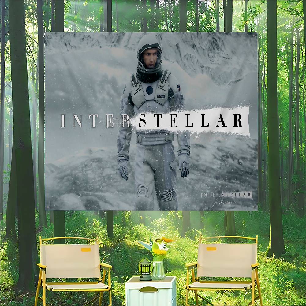 Sci Fi Movie I-Interstellar Ad - Commercial Printing Company 评论和价格