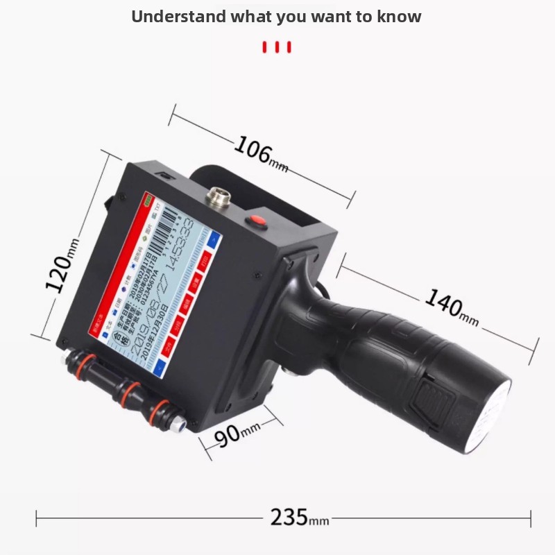 Coding Machine Inkjet Printer  - Barcode Printer 评论和价格