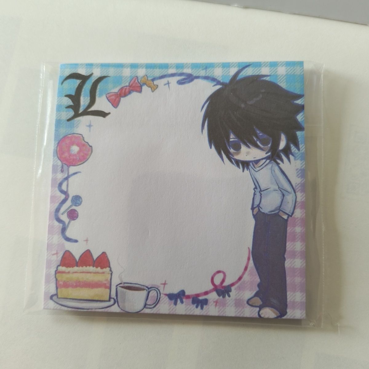 Death Note L Anime Memo Pad Cu - Printer Paper 评论和价格