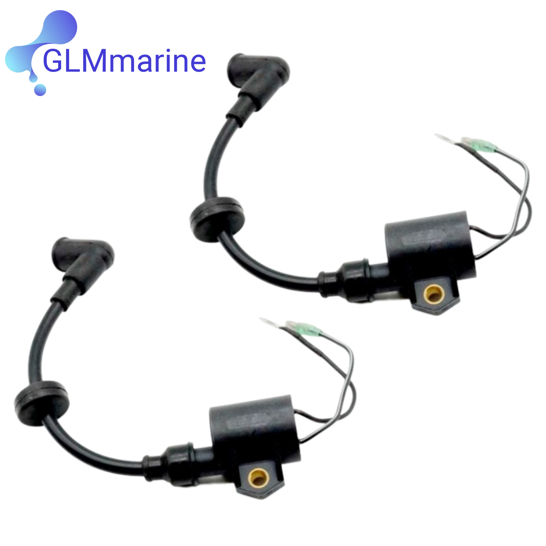 2 Pcs Ignition Coil Assy 61N-8 - Ink Cartridge 评论和价格