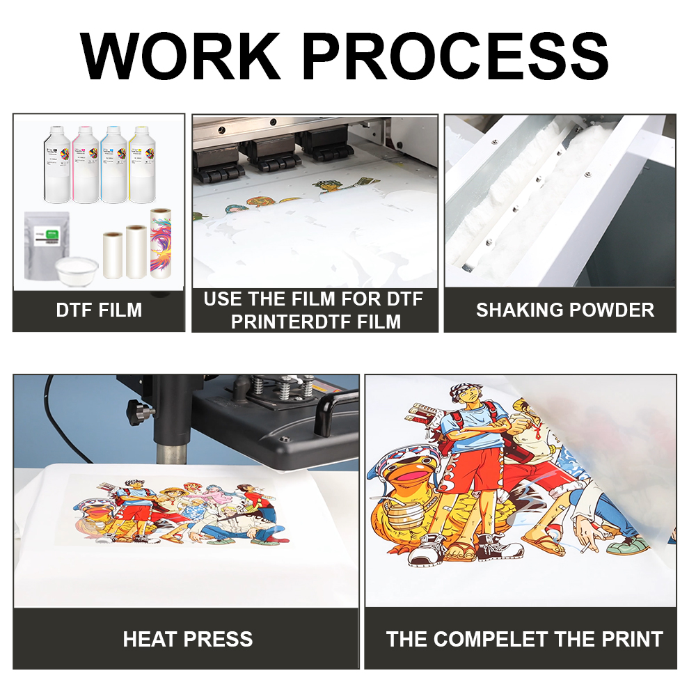 1000g 1kg DTF Powder Fine Powd - Commercial Fabric Printing Machine 评论和价格
