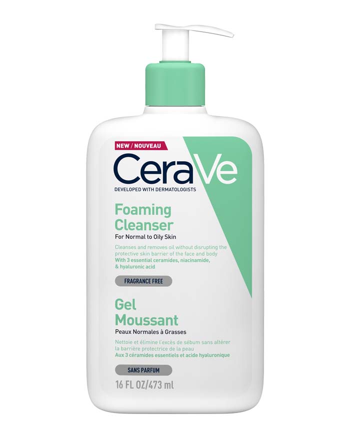 CeraVe Foaming Cleanser 8oz/12 - Toner Cartridge 评论和价格