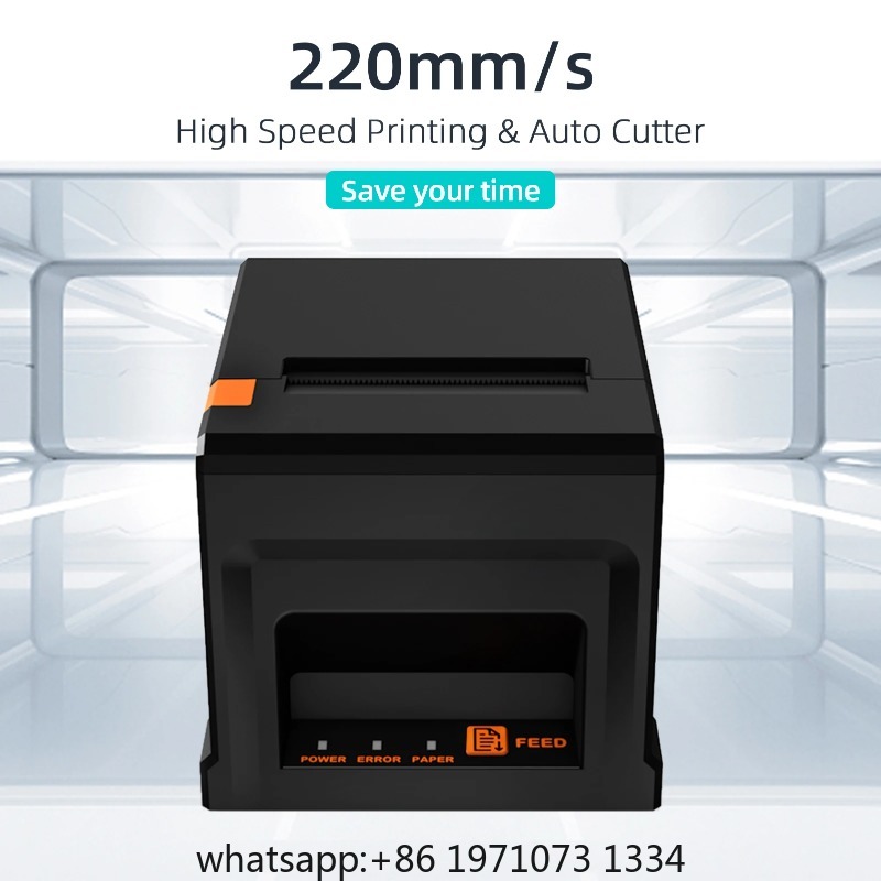 【POS-8360】80mm USB+LAN Receipt - Receipt Printer 评论和价格