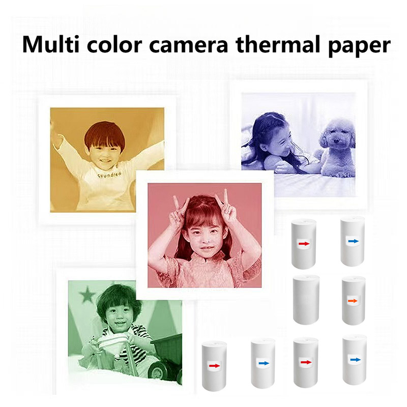 5 Rolls Thermal Adhesive Stick - Printer Paper 评论和价格