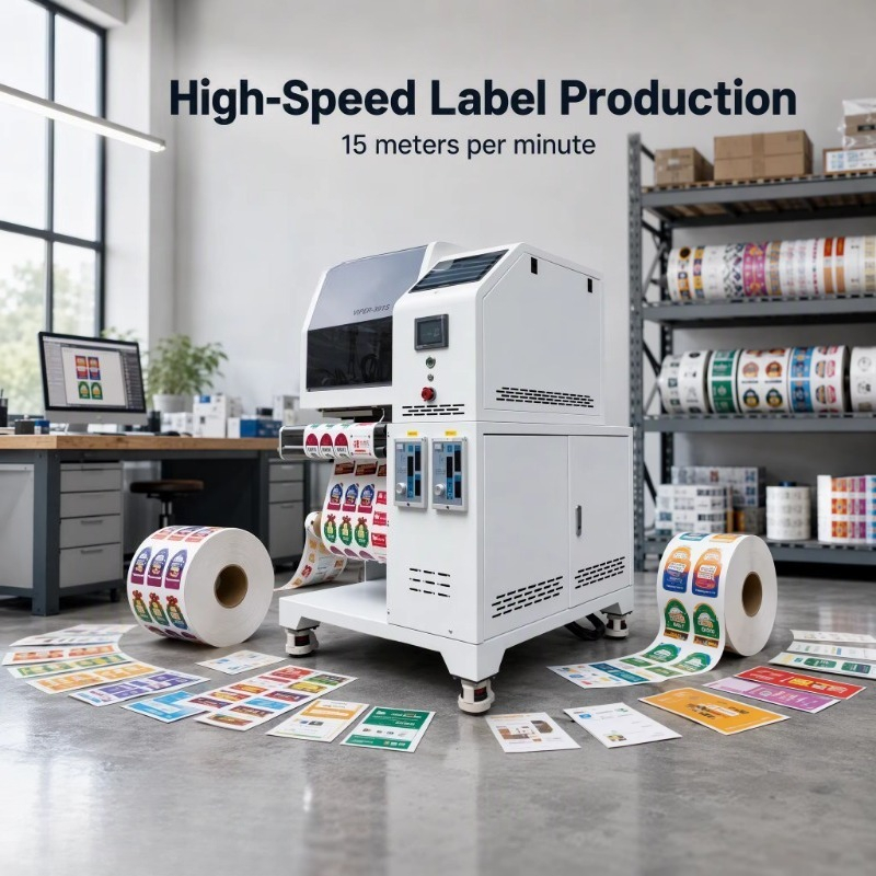 Roll-to-Roll Inkjet Printer Hi - Label Printer 评论和价格
