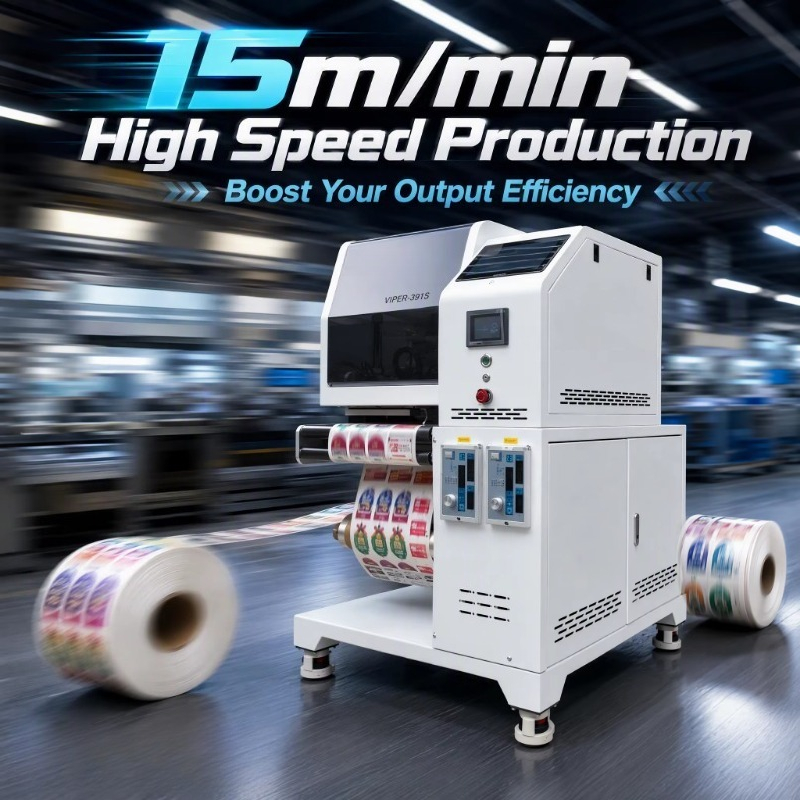 Roll-to-Roll Inkjet Printer Hi - Label Printer 评论和价格