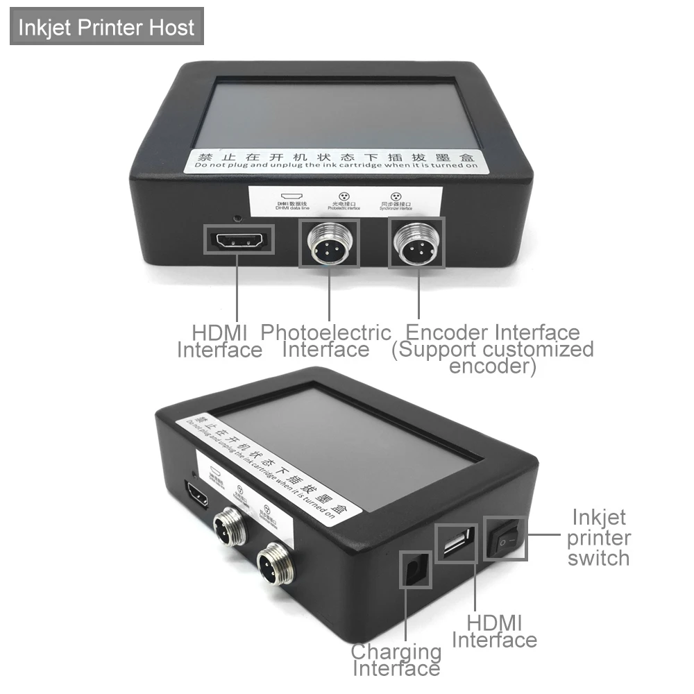 AutomaticInkjet Printer Automa - Barcode Printer 评论和价格