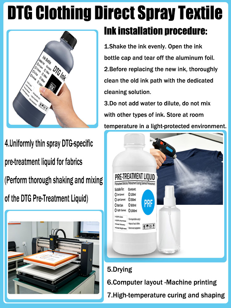 DTG Pretreatment Liquid DTG Pr - Commercial Fabric Printing Machine 评论和价格