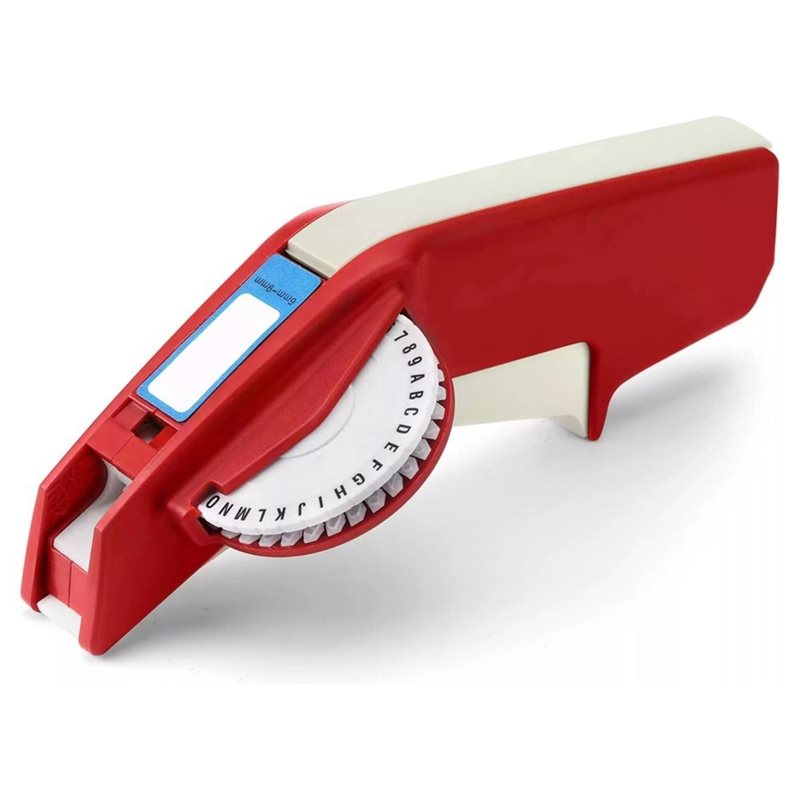 DTA4-DIY Manual Embossing Labe - Label Maker 评论和价格