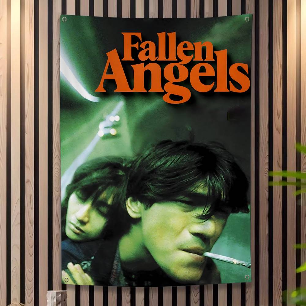 Retro Fallen Angels 1995 Canva - Commercial Printing Company 评论和价格