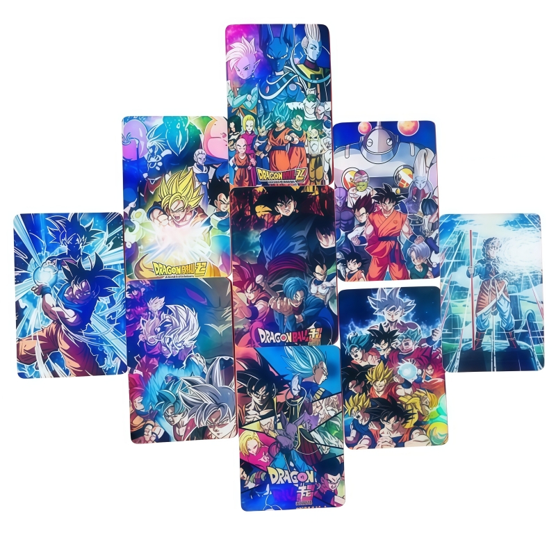 50pcs Dragon Ball holographic  - Printer Paper 评论和价格