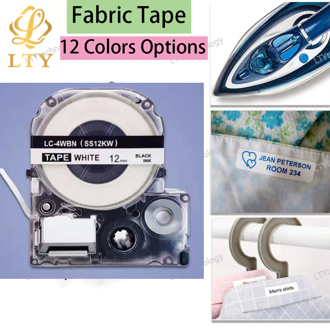 12mm Fabric Iron-on label Tape - Commercial Fabric Printing Machine 评论和价格